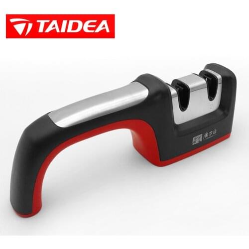 TAIDEA knife sharpener kitche sharpening system diamond Tungsten steel Ceramic kitchen knife grinder fast grinding honing tools