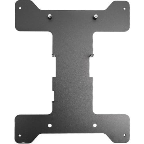 Anet Aluminum Alloy Y Carriage Plate Upgrade Fixed Plate Board for Fixing Heating Platform Heatbed for Anet ET5 Hotbed Newest
