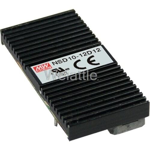 MEAN WELL original NSD10-48D5 5V 2A meanwell NSD10 5V 10W DC-DC Regulated Dual Output Converter