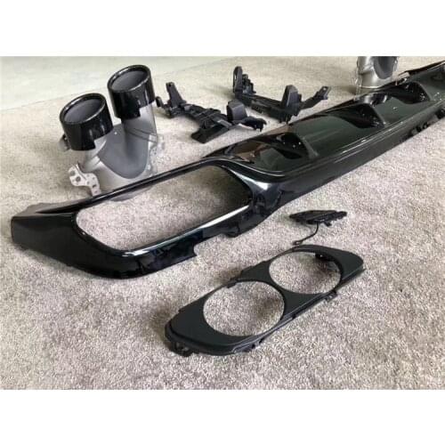 Applied to Benz Mercedes E200 E260 W238 Refit 2-door W213 E53 Rear Lip Tail Throat Kit Amg Four Out