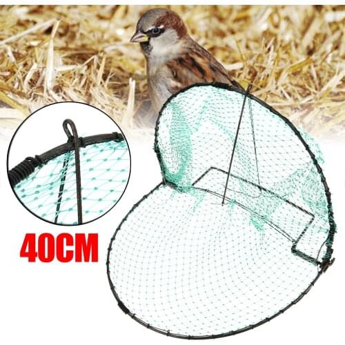 1PC 40cm Portable Anti Bird Net Bird Sparrow Pigeon Quail Trap Mesh Outdoor Hunting Foldable Netting Outdoor Tools
