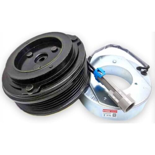 Car ac compressor clutch pulley air conditioner for Holden Vauxhall Opel Astra H Zafira B 1.9 6854065 6854067 6854098 13124752
