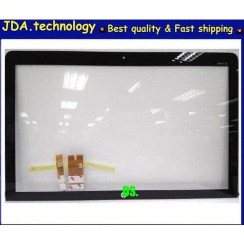 Free EMS/DHL fast shipping New LCD Glass For 23"HP ENVY 23 LCD Touch Screen Digitizer Glass Outside screen glass Pannel