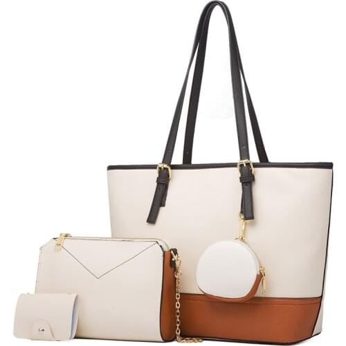 Four-piece Handbag Women Designer Handbags High Quality Composite Bag Luxury Handbags Women Designer Bag Women Bags for Women