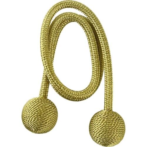 Creative Style Curtain Straps Simple Creative Curtain Clips Living Room Bedroom Curtain Rope Room Decoration Accessories