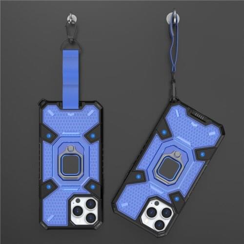 With Ring Kickstand For iPhone 13 Pro Max Mini Case Shockproof Phone Cases Heavy Duty Protecti Case Luxury Cover Coque Funda