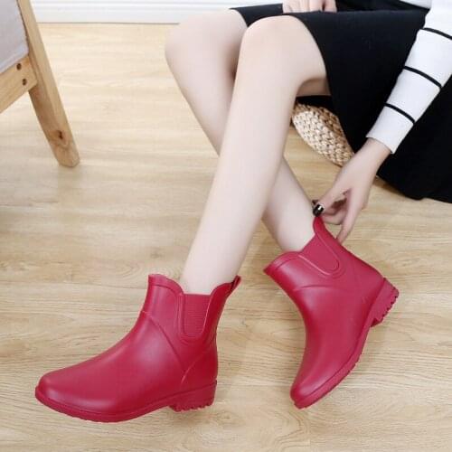 Outdoor Winter fishing boots for women Non-slip Warm waterproof waders rubber boots wading Rain boots fly fishing wimens shoes