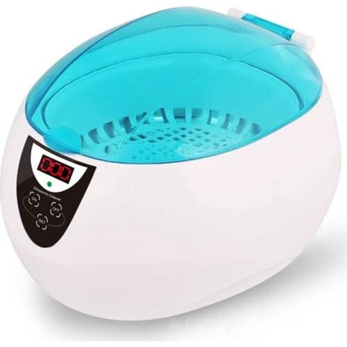 Ultrasonic Cleaner Household Comercial Jewelry Cleaner Cleaning Machine For Glasses Watches Denture Shaver