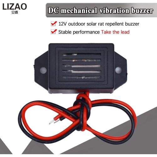 Alarm Buzzer DC 12V 85dB Mini Electronic Alarm Buzzers Constant Tone