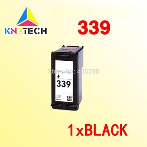 1x black ink cartridge compatible for HP339 Deskjet 5740series/5940series/6520/6540/6620series/6830/6840/6940/6980