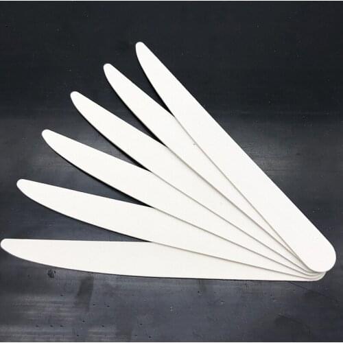 10pcs/lot Knife type Double Side Nail files buffer 100/180 Polishing Grinding Manicure Pedicure Nail Buffers File Tools