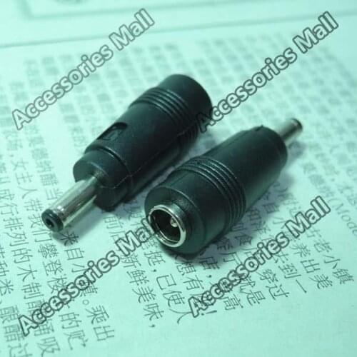 5-100pcs 5.5x2.1 to 4.0x1.35mm Adapter DC Power 5.5*2.1 mm female to 4.0*1.35 mm male for ASUS Ultrabooks
