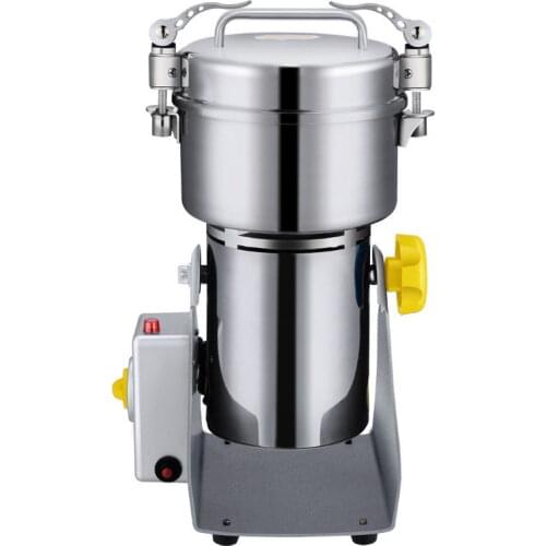 800g Grains Spices Hebals Cereals Coffee Dry Food Grinder Mill Grinding Machine gristmill home medicine flour powder crusher