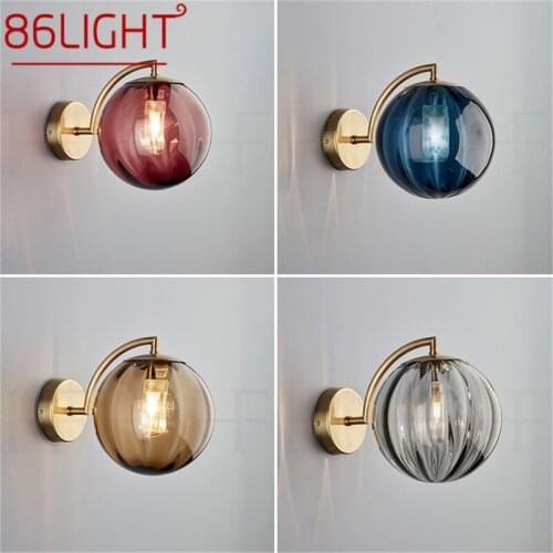86LIGHT Nordic Indoor Wall Sconces Lamp Postmodern Lighting Fixtures for Home Living Room Decoration