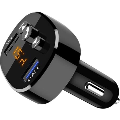 Car U Disk MP3 Player Standard 3.1 Hands-free Call Wireless Transmittable Hands-free Call Durable Player