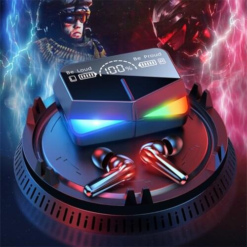 M28 Wireless Earphone in-Ear gaming Headset Earbuds Touch Control Bluetooth-compatible V5.1 bluetooth-earphone & headphones