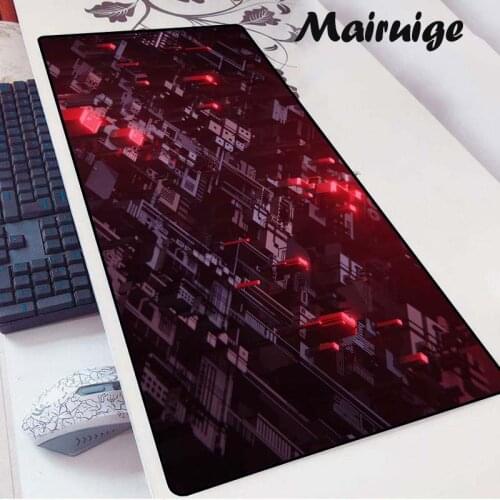 Motherboard Pattern Large Mouse Pad PC Laptop Desk Mat Computer Gaming Accessories Rug Table Keyboard Pad Art Mousepad for Csgo