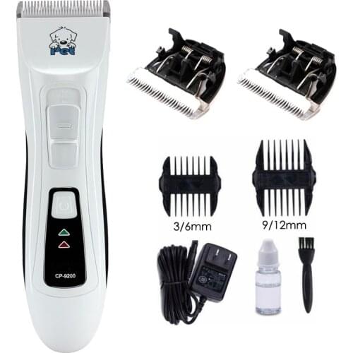CP-9600 Professional Pet Clipper Dog Hair Trimmer Grooming Pets Animal Cat Shaver Electric Scissors Mower Haircut Machine