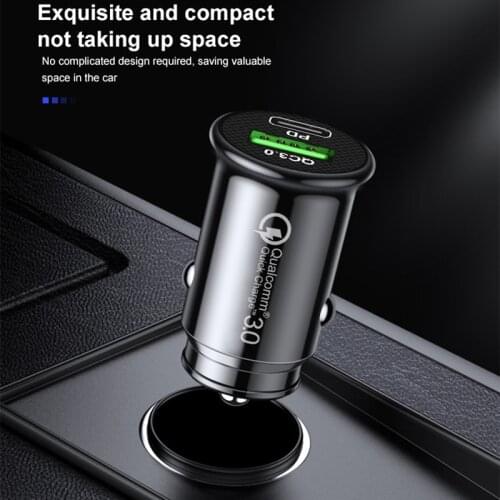 Quick Charge 3.0 48W QC Car Charger for Samsung S10 9 Fast Car Charging for Xiaomi iPhone QC3.0 Mobile Phone USB Charge