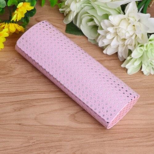 Portable Oval Hard Case Glasses Package Sunglasses Storage Box Magnetic Closure
