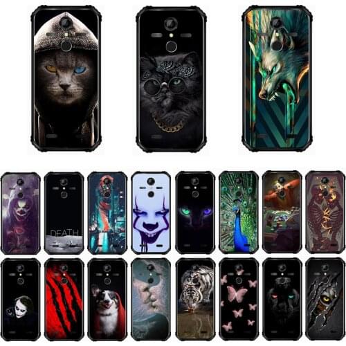 For AGM A9 Case Luxury TPU Silicone Cases for AGM A9 Phone Back Cover for AGM A 9 a 9 a9 Funda Coque Capa Bumper soft case