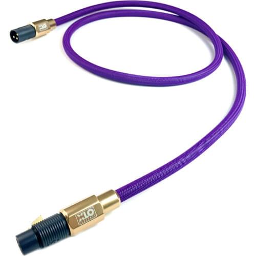 Limited Edition 2 LE-2 Balanced Audio XLR Cable Coaxial Interconnect Cable 1.5 M