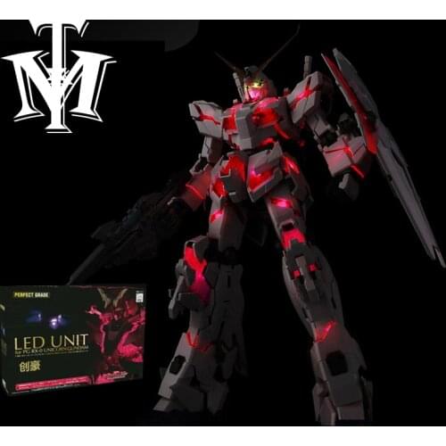 Daban UV LED Unit for PG RX-0 Unicorn / Banshee Gundam apply Destroy Unchained Unit kids toys