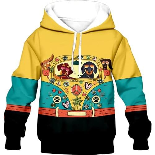 Hippie Musician kid 3d Flannelet Children zipper coat Long Sleeve Pullover Cartoon Sweatshirt/Hooded/pants/family t shirts