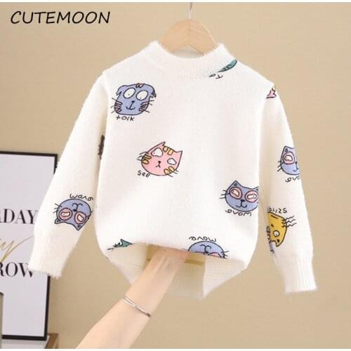 Kids Boys Girls Cardigan Sweaters Spring Autumn Baby Girl Cotton Sweater Jacket Boys Children Knitted Kids Sweaters Girls