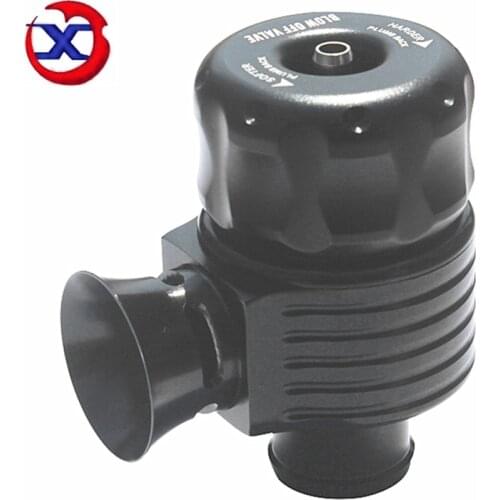 Turbo Diverter Bov volquete Válvula de soplado doble puerto para VW MK4 Polo Golf GTI 1,8 T Saab Turbo VR5744BK