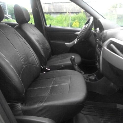 Four Seasons PU Leather Car Seat Convenient Practical User-friendly Design Covers Set Automobile Seat Protector Universal