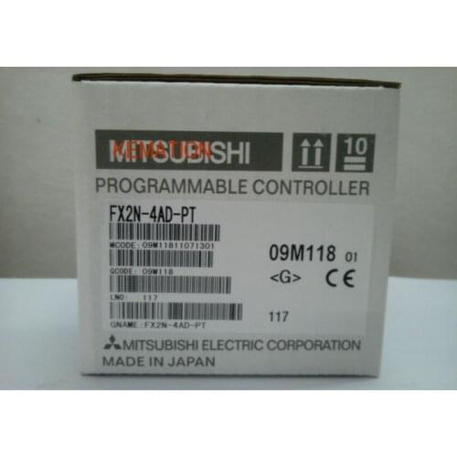 FX2N-4AD-PT PLC Analog Input Temperature Module Logic Controller FX2N4ADPT