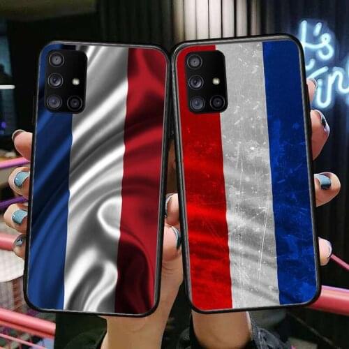 Dutch flag Phone Case Hull For Samsung Galaxy A50 A51 A71 A70 A52 A40 A30 A31 A80 A20E 5G S Black Shell Art Cell Cove
