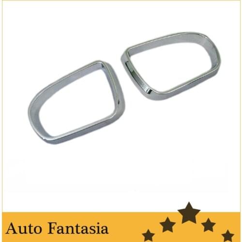 Chrome Side Mirror Frame For Mercedes Benz W207 E Class Coupe Pre-Facelift-Free Shipping