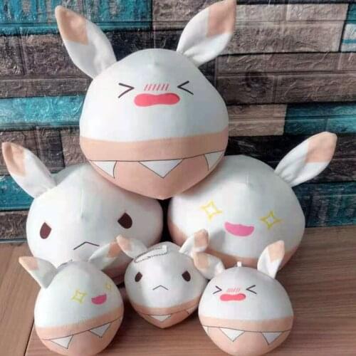 12/20CM Genshined Impacted Kleeing Bomb Plush Doll Toy Big Pillow Cushion Stuffed Cosplay Props Dodoco Gift Christmas Anime