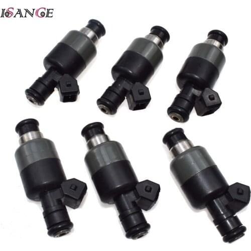 ISANCE 6pcs Fuel Injector For Chevrolet Lumina Beretta Camaro Cavalier Celebrity Oldsmobile 17122105 5235367 17084888 17089367