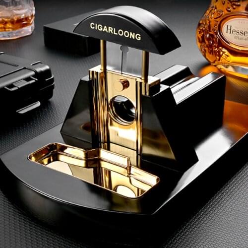 Exquisite table cigar scissors Krupp Stainless Steel cigar knife cigar cutter cigar splitter cool gadgets