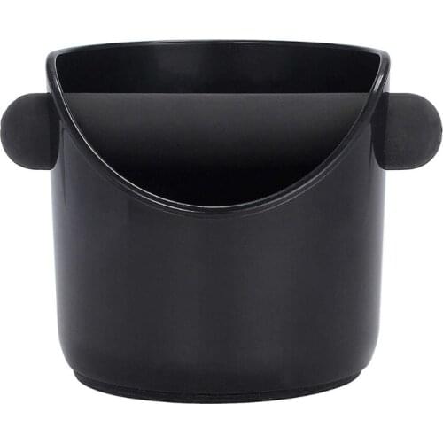 Coffee Grind Knock Box Waste Powder Espresso Dump Bin Knocking Ground Bucket Shock-absorbent Detachable Home Kitchen Bar