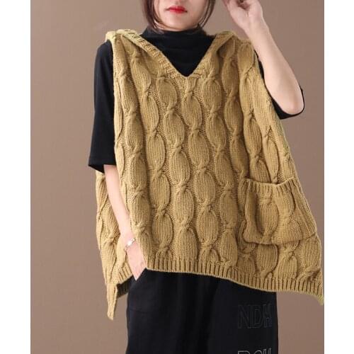 LuoYFF Women's Hooded Vests