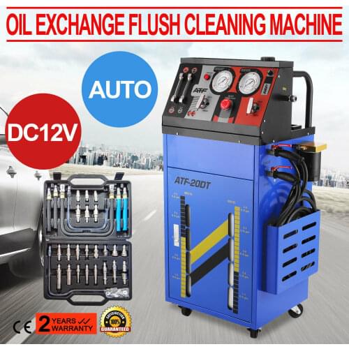 12V Auto Gearbox Flush Cleaning Machine Cleaner Transmission Fluid Oil Exchange