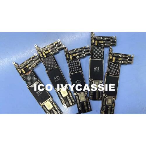 For iPhone XS Max XR 11 Pro 12 Mini SE2 Donor Motherboard Without Nand Non Working Not Power On Logic Main Board Practise Skill