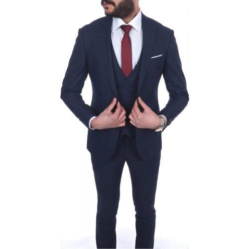 Mens vest suit