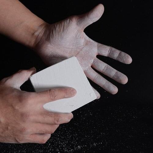 2021 New 1Pcs Gymnastic Gym Magnesium Carbonate Chalk Block Weight Lifting Anti-Skid Powder Drop Ship