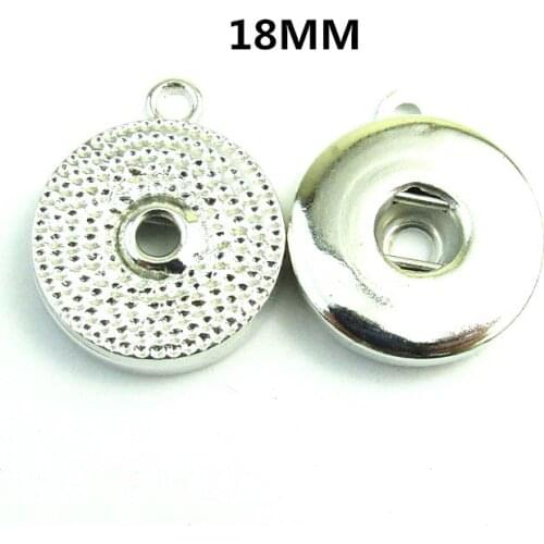 Wholesale Snap Buttons Accessories fit 18mm Jewelry Findings DIY Ginger Snap Bracelet Bangles Necklace Earrings Accessorie
