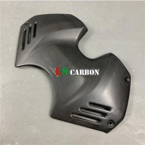 For DUCATI Panigale V4 V4S 2018 2019 2020 2021 Motorcycle Accessories Front Fuel Tank Cap in Carbon Fiber