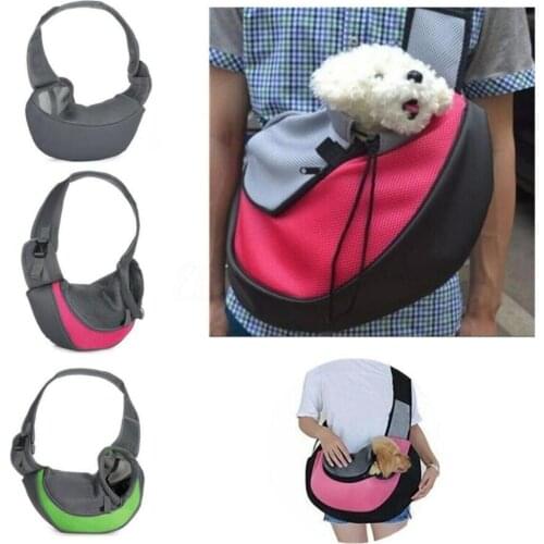 Carrier For Cat Pet Dog Sling Backpack Bag Breathable Travel Transport Carrying Bag for Kitten Puppy Small Cats Animals Handbags