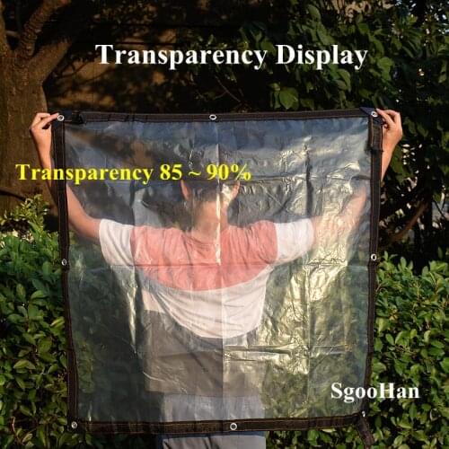 0.12mm PE Transparent Rainproof Cloth Balcony Greenhouse Film Succulent Plants Cover Tarpaulin Garden Canopy Household Dustproof
