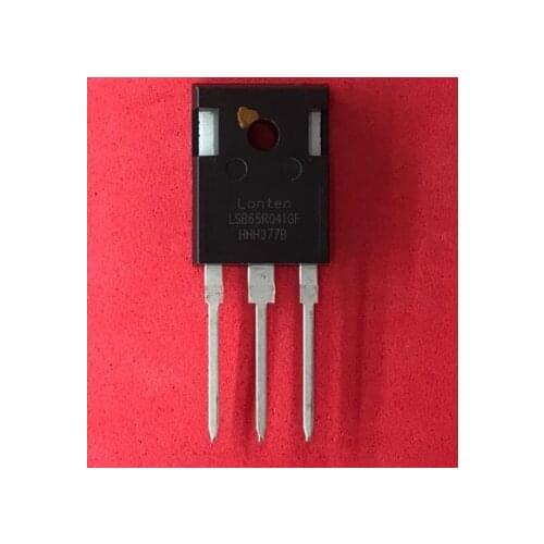Qixinruite 5PCS/LOT 100% new original imported LSB65R041GF LSB65R041 TO-247 power transistor
