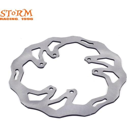 240MM Motorcycle Front Brake Discs Rotor For CR125R CR250R 1995-2007 CRF250R 2004-2014 CRF450R 2002-2014 CRF250X 04-17 CRF450X