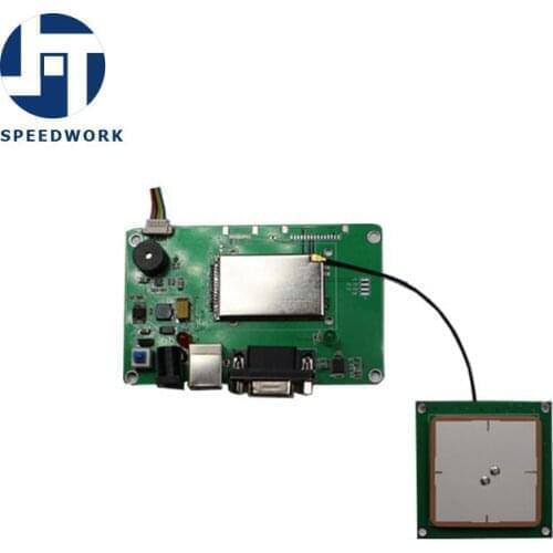 Low Power Consumption RS232 RFID UHF Reader Module 3V TTL ISO18000-6C EPC GEN2 Free SDK Demo Software